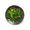 106. Wok-fried greens (vg)