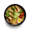37. Chicken gyoza ramen