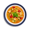 221. Tom yum med rejer