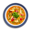 220. Tom yum med kylling